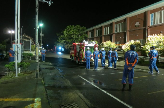 近江八幡住宅工房ライブス消防団