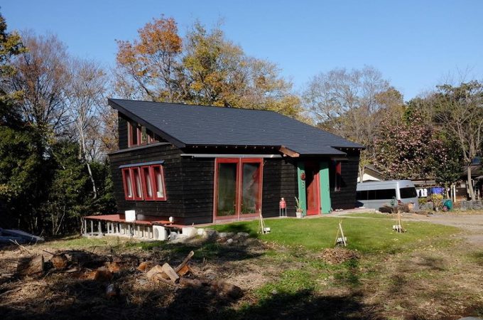 近江八幡住宅工房ライブス斬新なモデルハウス